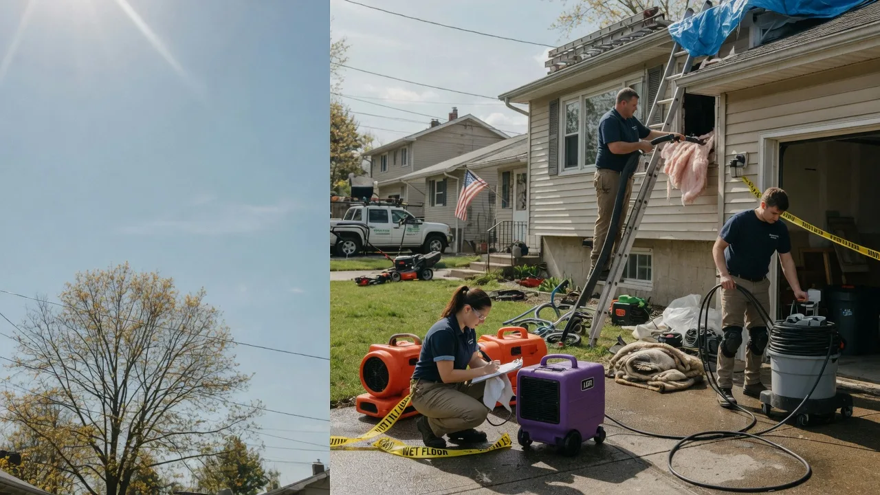 Emergency Water Removal in Jasper, IN near me